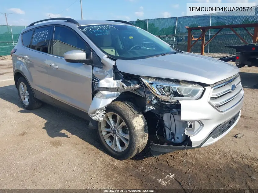 2019 Ford Escape