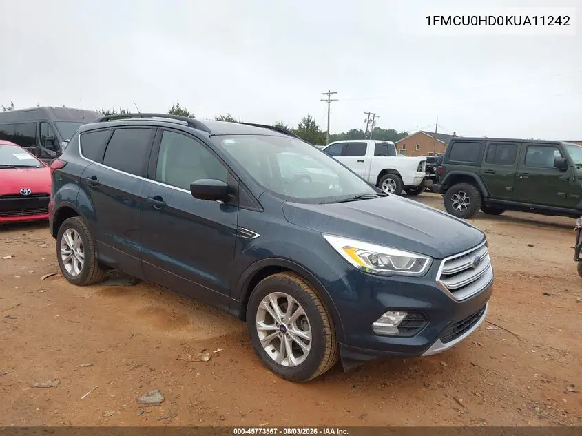 2019 Ford Escape