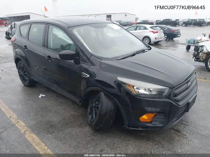 2019 Ford Escape