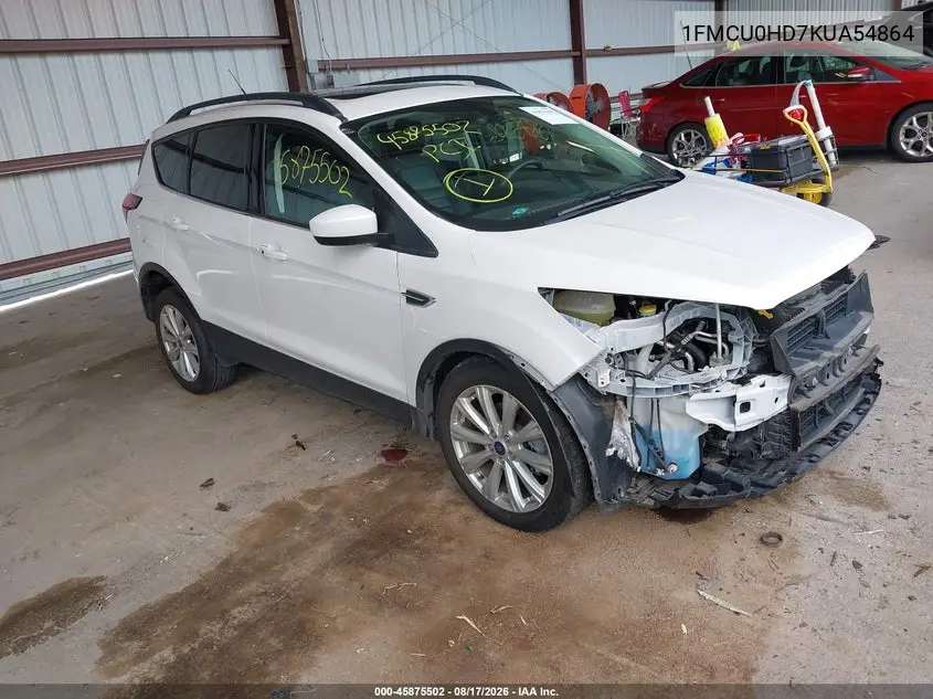 2019 Ford Escape