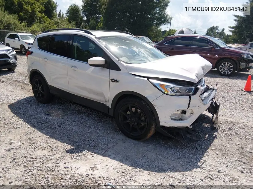 2019 Ford Escape
