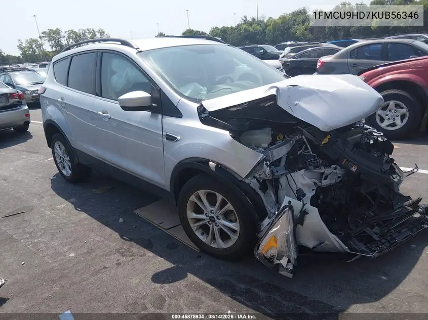 2019 Ford Escape