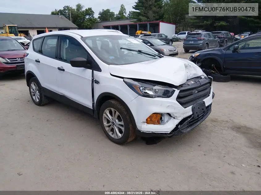 2019 Ford Escape