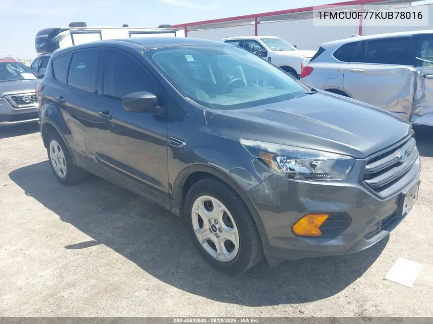 2019 Ford Escape