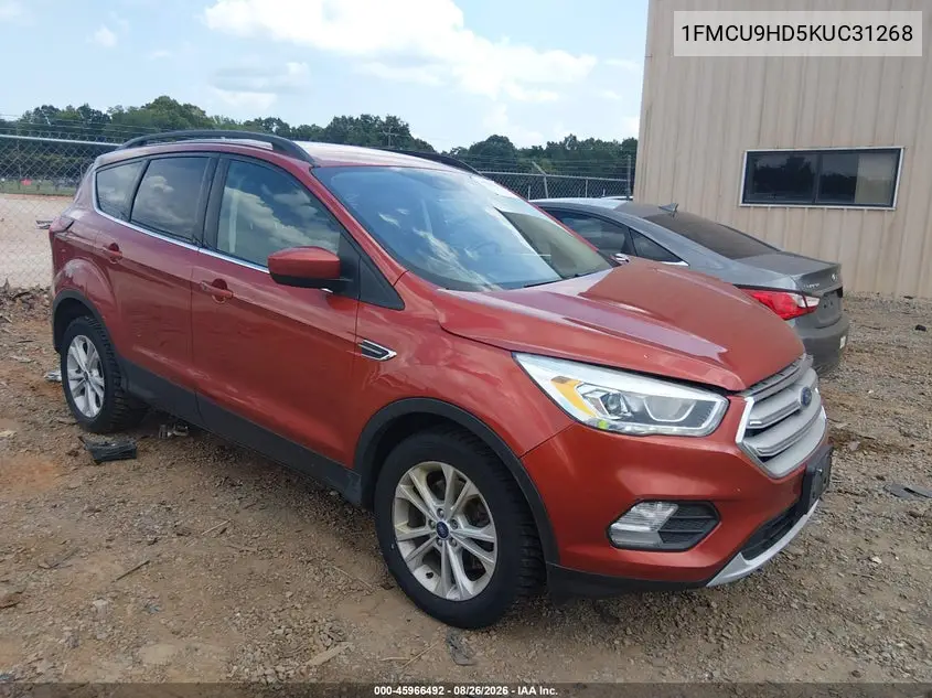 2019 Ford Escape