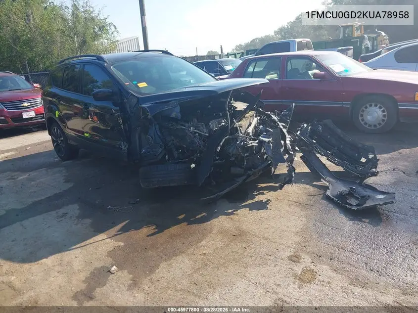 2019 Ford Escape