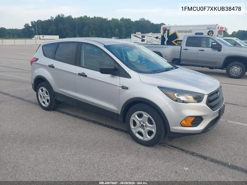 2019 Ford Escape