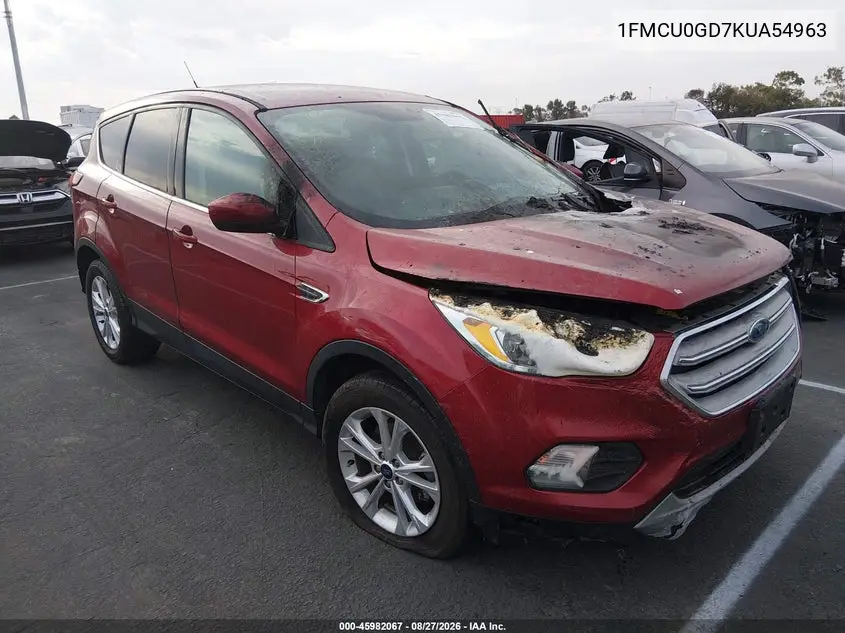 2019 Ford Escape