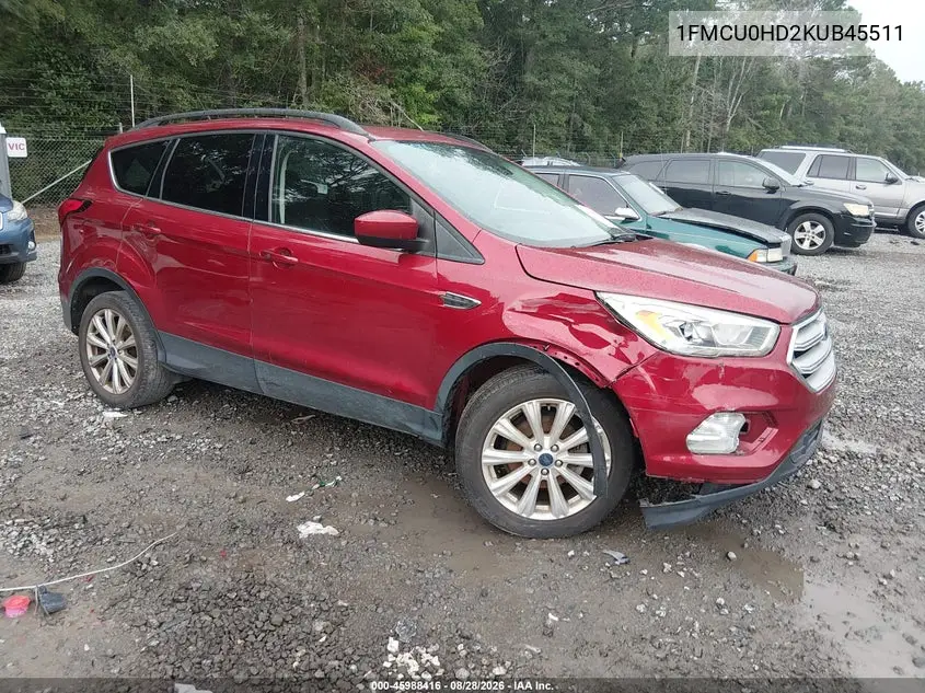 2019 Ford Escape