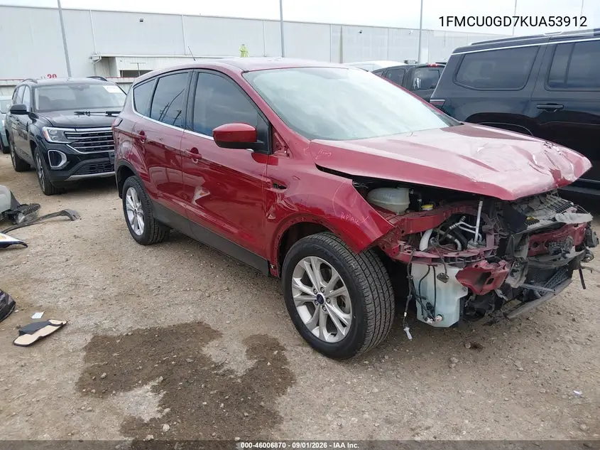 2019 Ford Escape