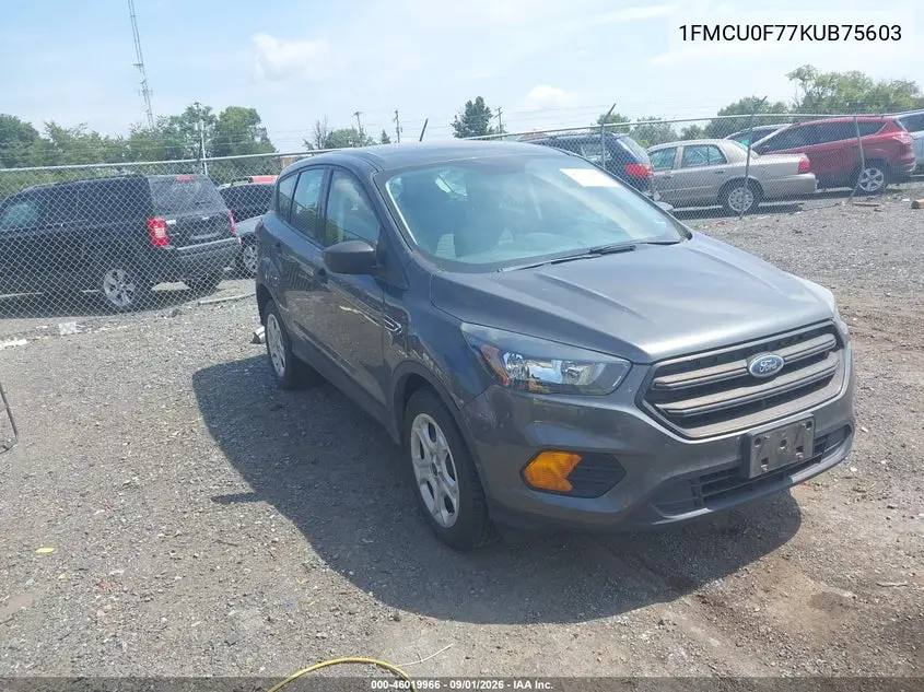 2019 Ford Escape