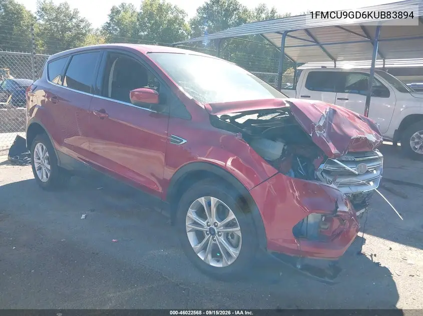 2019 Ford Escape