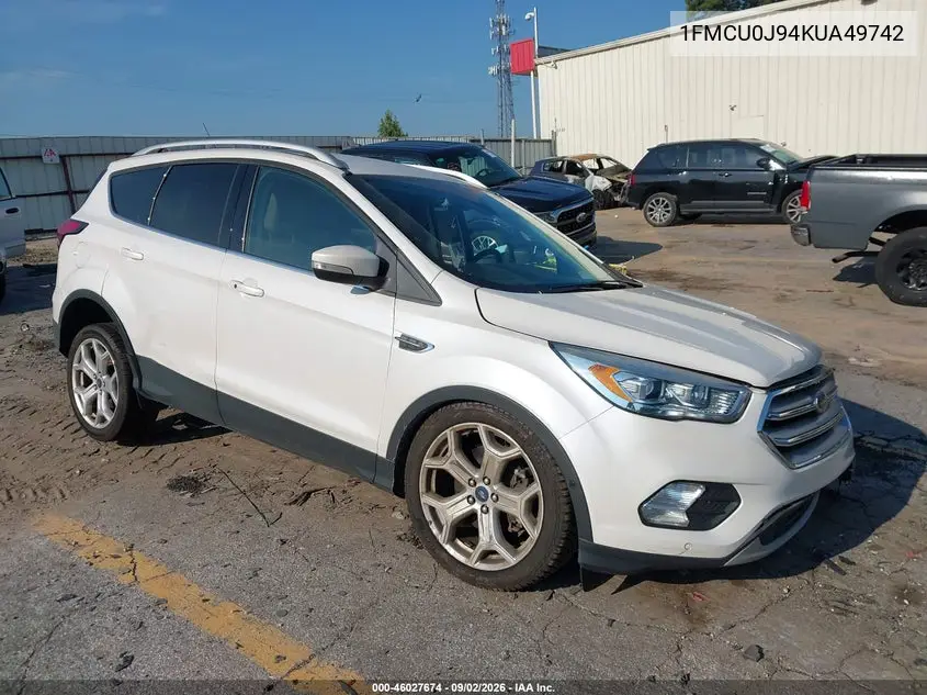 2019 Ford Escape