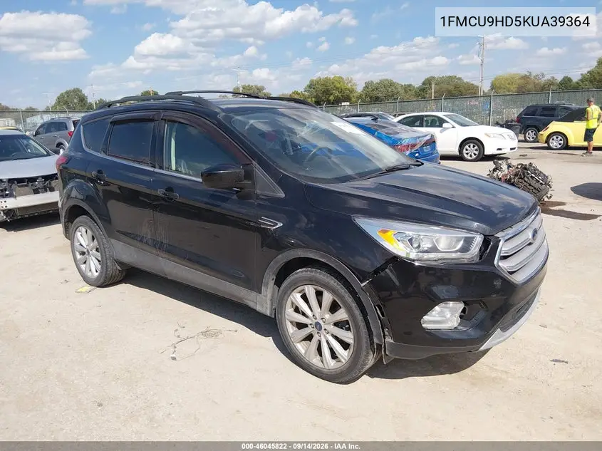 2019 Ford Escape