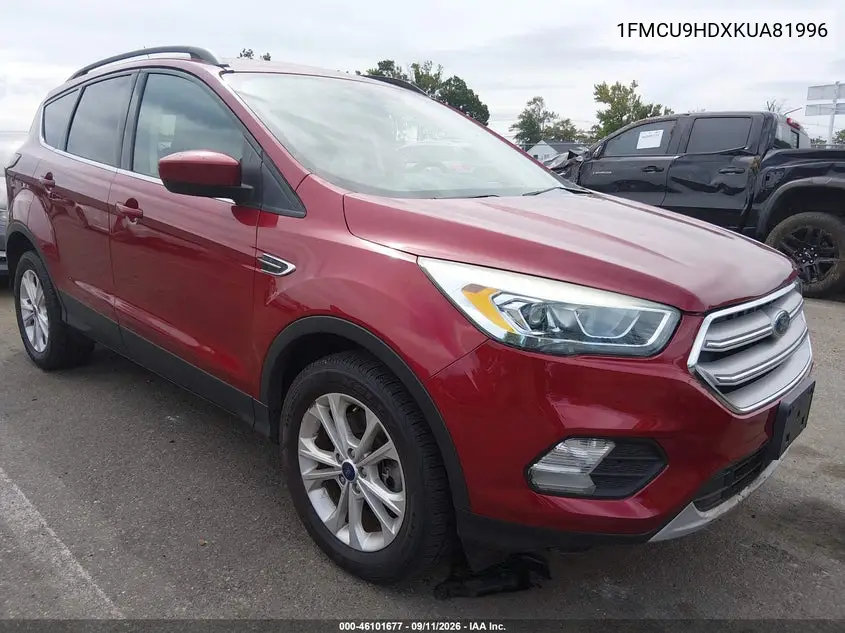 2019 Ford Escape