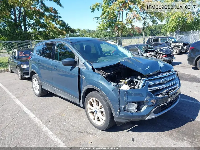 2019 Ford Escape