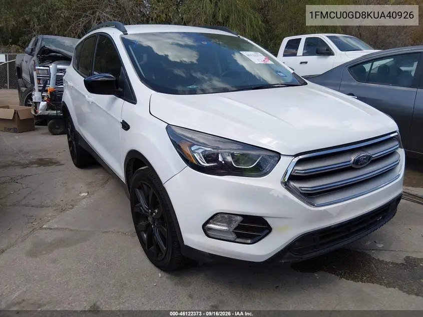 2019 Ford Escape