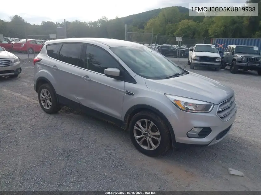 2019 Ford Escape