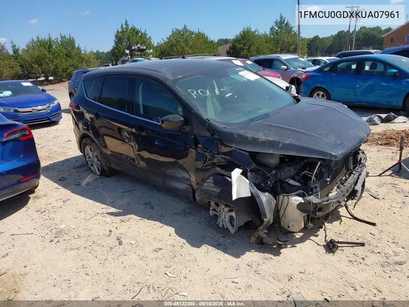 2019 Ford Escape