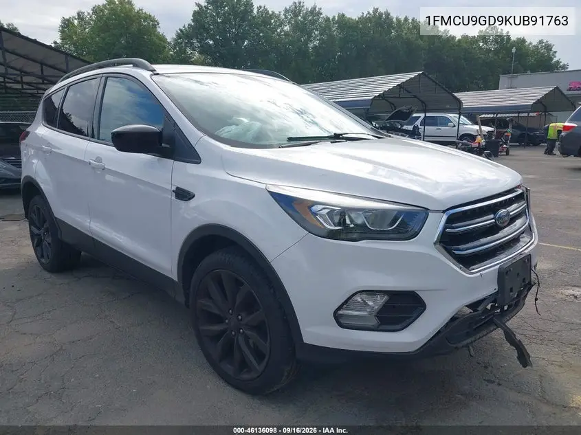 2019 Ford Escape