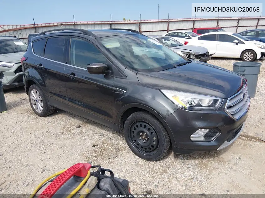 2019 Ford Escape