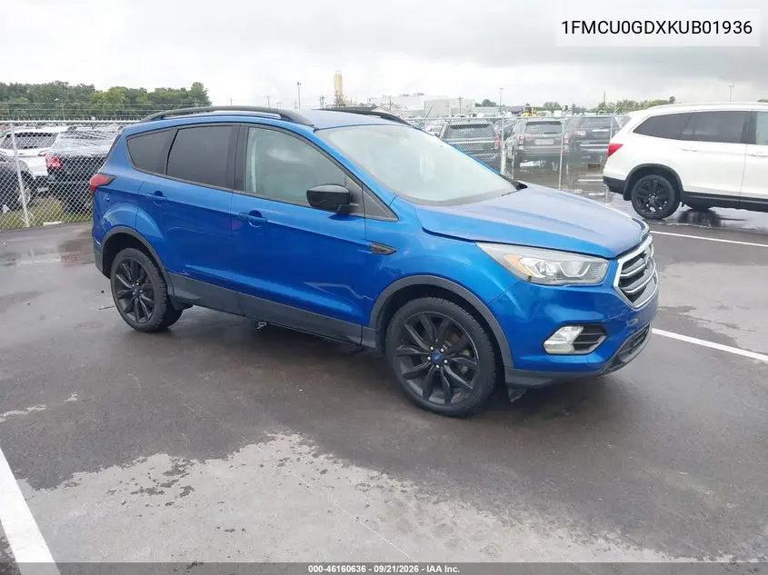 2019 Ford Escape