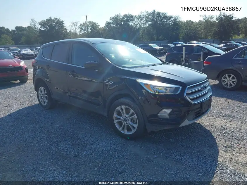 2019 Ford Escape