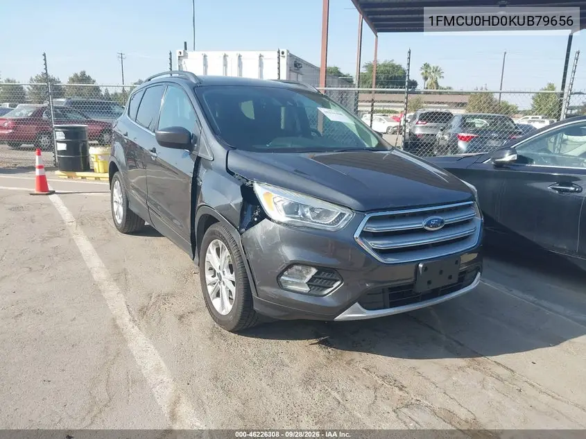 2019 Ford Escape