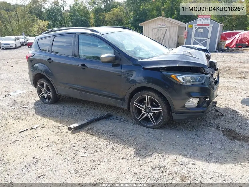 2019 Ford Escape