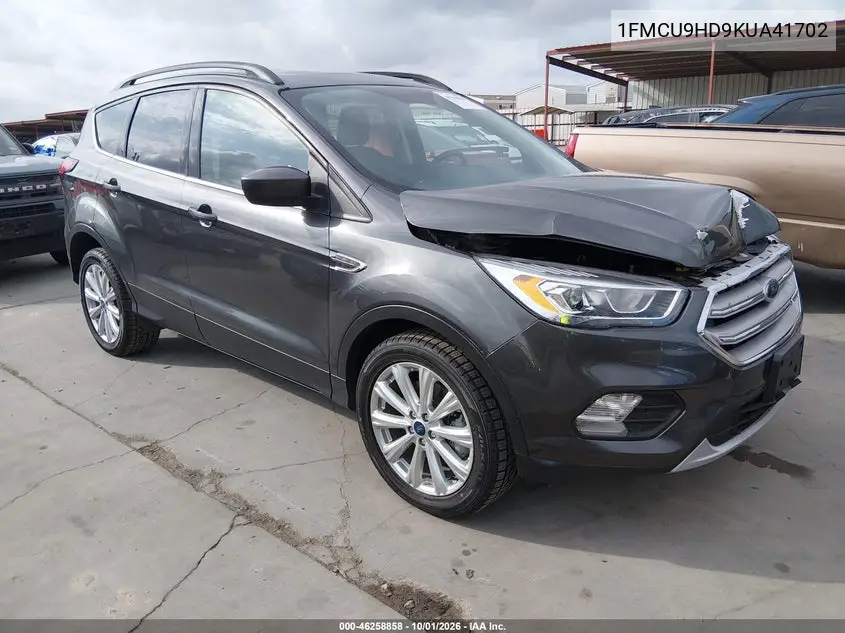 2019 Ford Escape