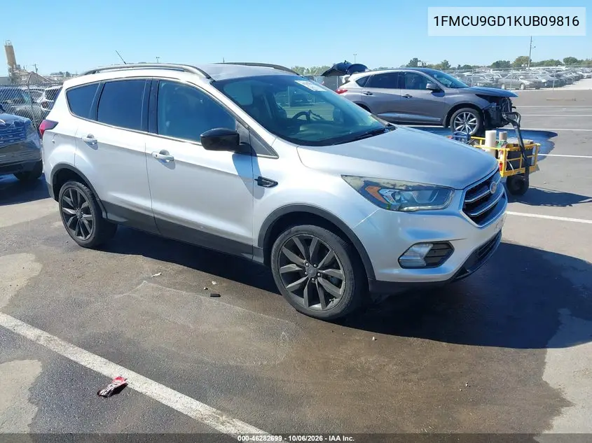 2019 Ford Escape