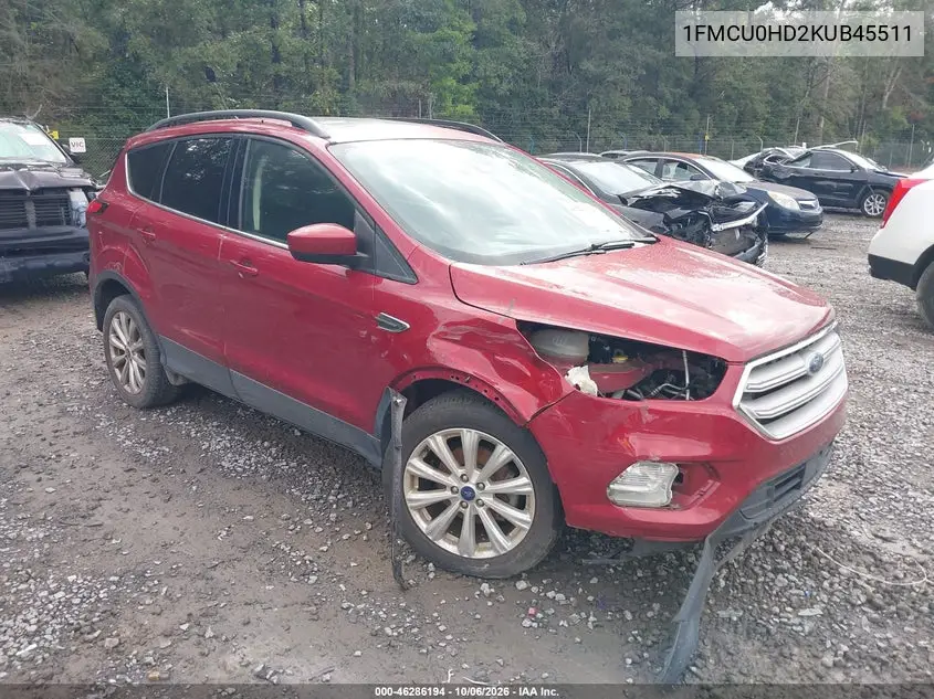 2019 Ford Escape