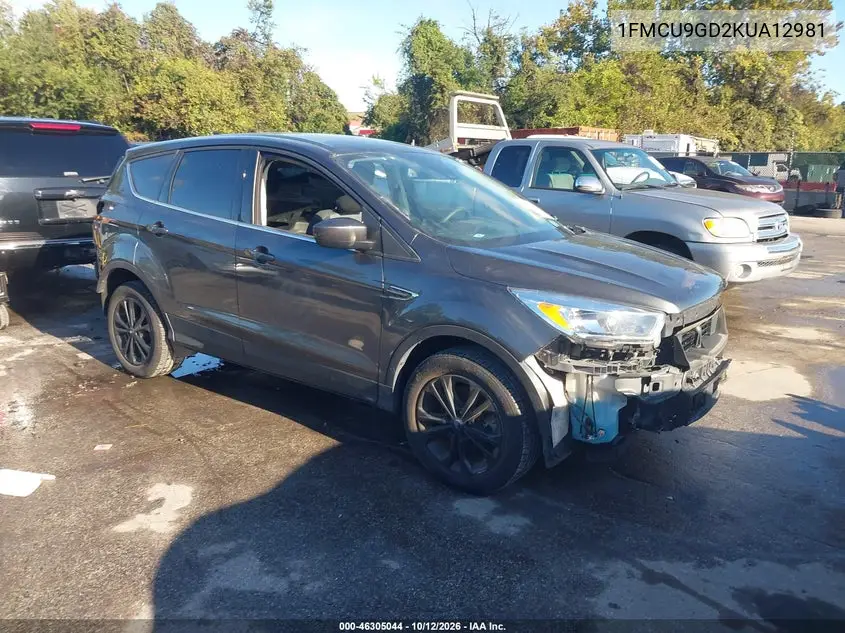 2019 Ford Escape