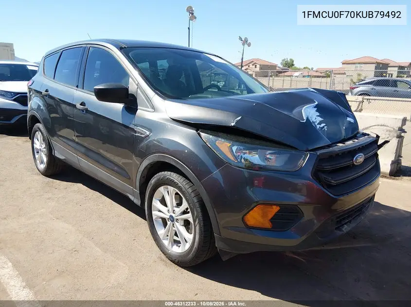 2019 Ford Escape