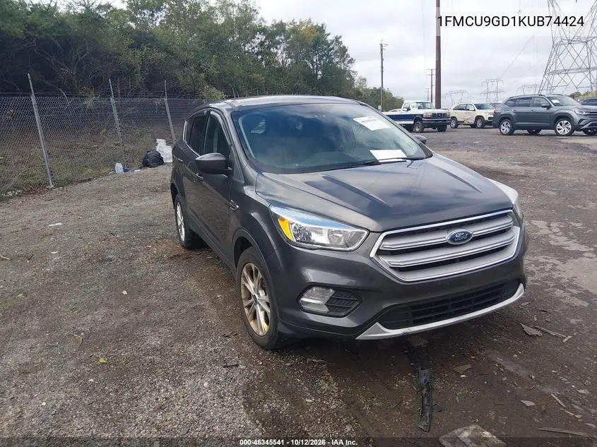 2019 Ford Escape