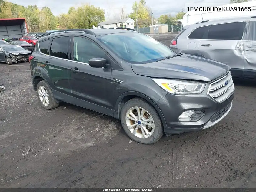 2019 Ford Escape — IAAI lot #46351547
