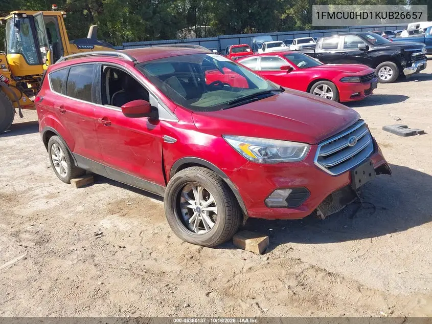2019 Ford Escape
