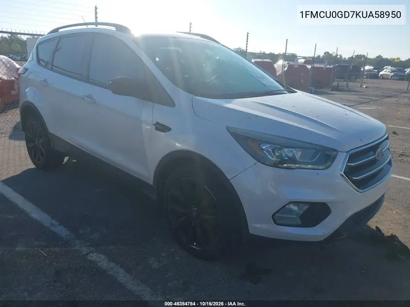 2019 Ford Escape