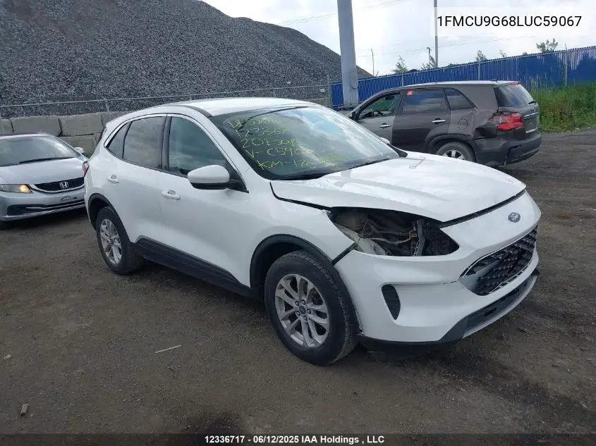 2020 Ford Escape