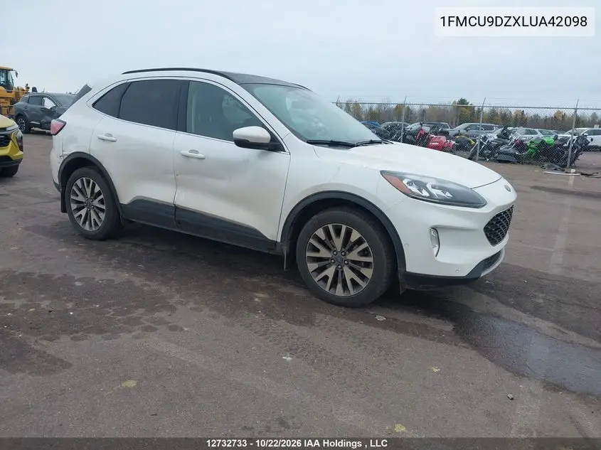 2020 Ford Escape
