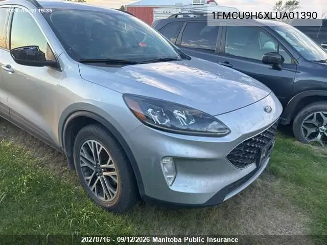 2020 Ford Escape