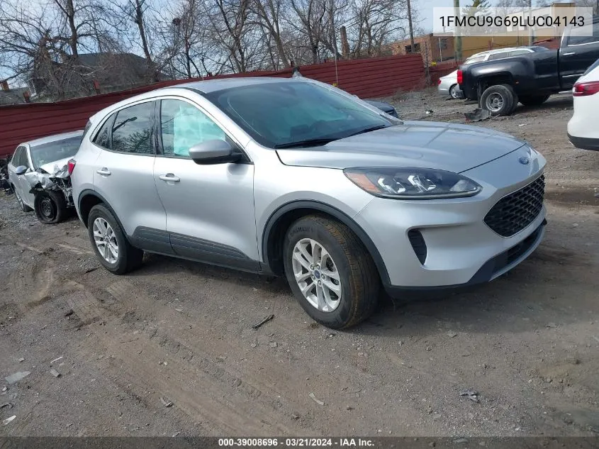 2020 Ford Escape