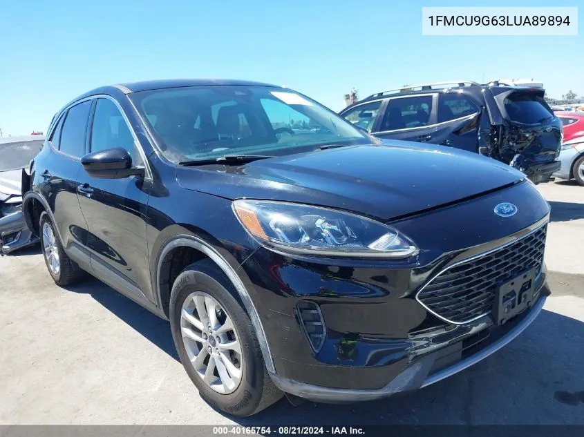 2020 Ford Escape