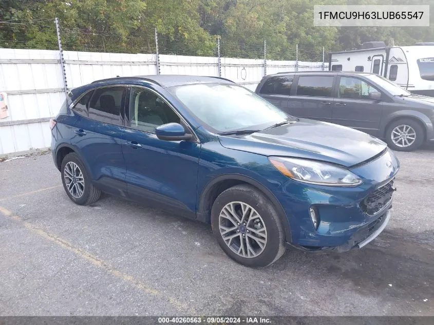 2020 Ford Escape