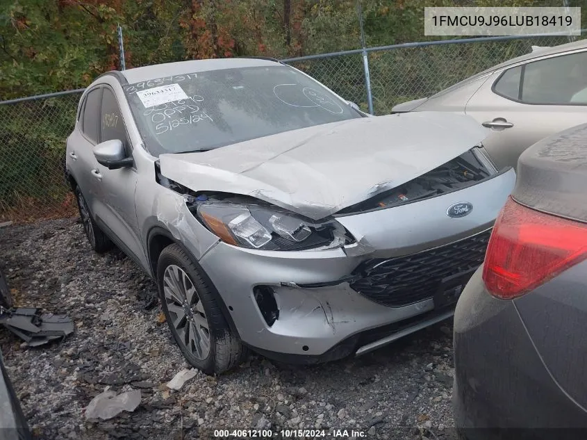 2020 Ford Escape