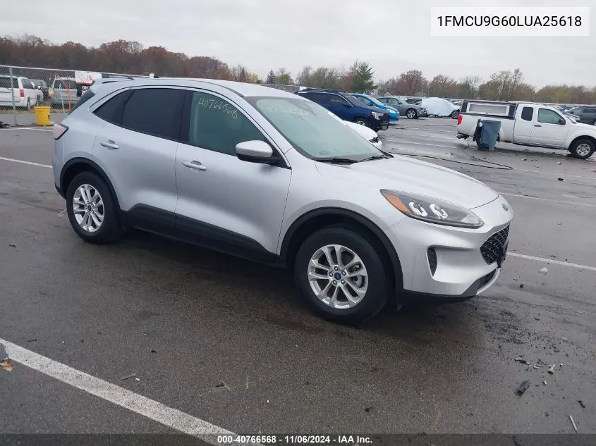 2020 Ford Escape