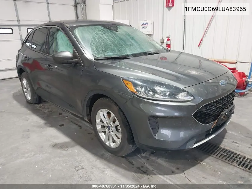 2020 Ford Escape