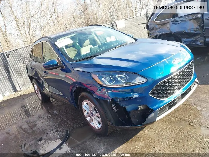 2020 Ford Escape