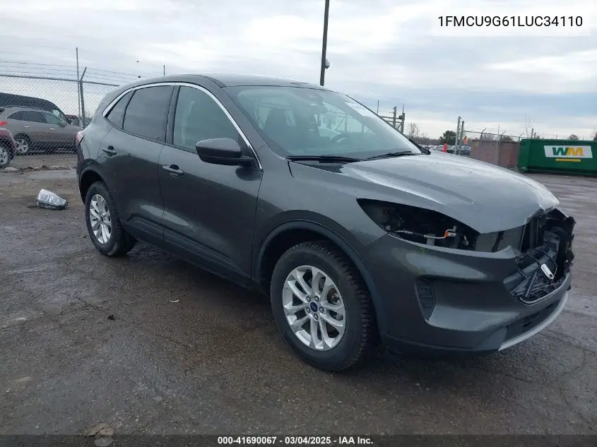 2020 Ford Escape