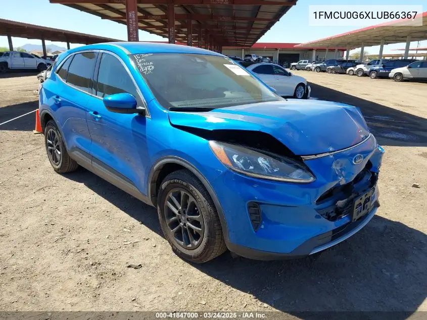 2020 Ford Escape